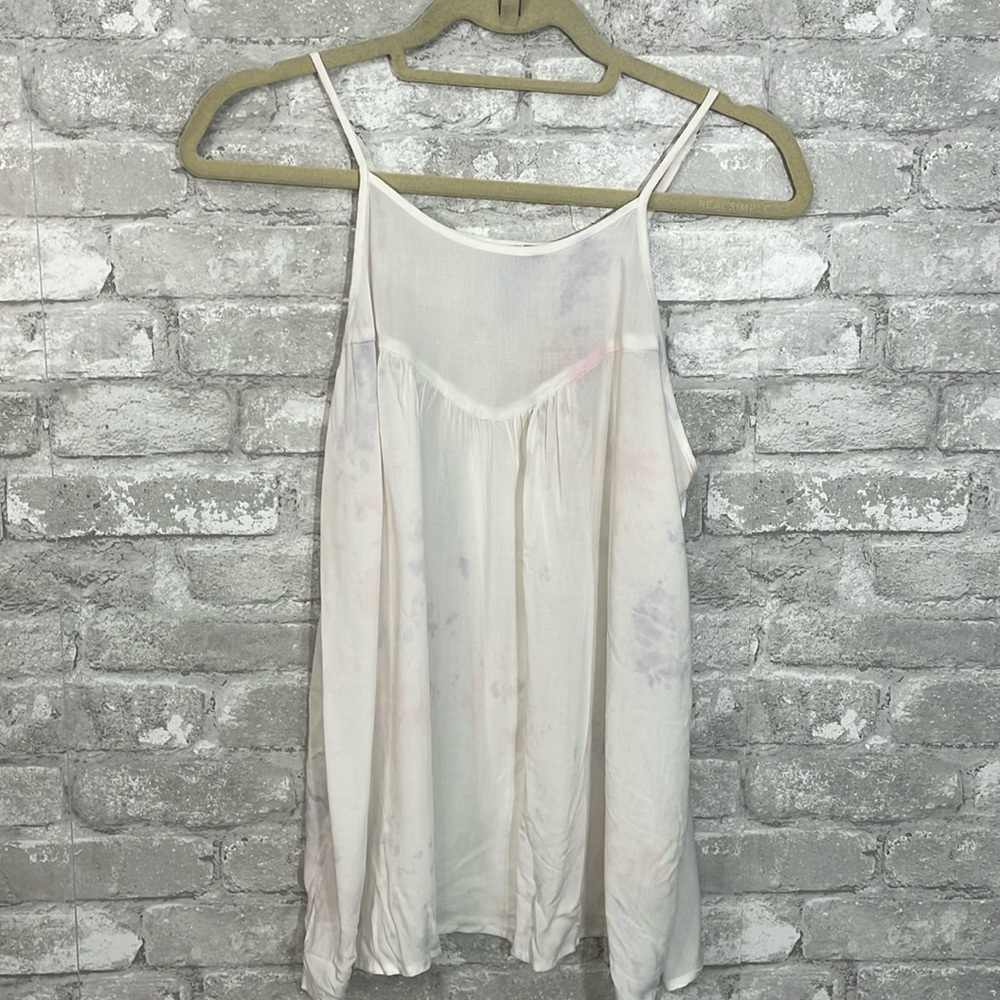 Good Luck Girl Tie-Dye Tank Top